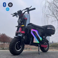 New Best 2 Seater E Bike Scooters 72V 15000W 10000W 7000Watt Powerful Hyper Electric Scooter With Removable Battery For Adults