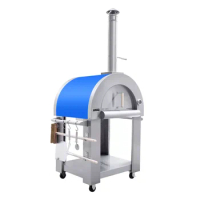 New Design Freestanding Commercial Pizza Oven Wood Fired Pizza Oven Outdoor