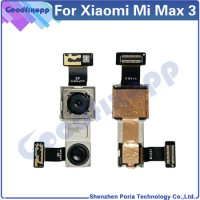 100% Test AAA For Xiaomi Mi Max 3 Phone Rear Camera Modules Back Camera Big Camera For Xiaomi Mi Max3 M1804E4A Replacement