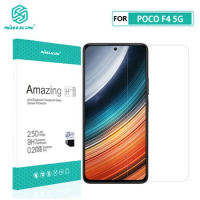 POCO F4 5G Glass Nillkin Amazing H+Pro 0.2MM Tempered Glass for Xiaomi POCO F4 5G Screen Protector