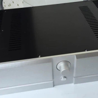 Lian Li DIY aluminum amplifier enclosure amp case / aluminium chassis , class A B chassis amplifier 