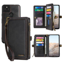 Wallet PU Leather Portable Phone Case For Google Pixel 6 6Pro 6A 7 7Pro 8 8Pro