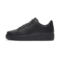 Nike Air Force 1 07 女 全黑 AF1 空軍一號 黑魂 透氣 皮革 運動 休閒鞋 DD8959-001