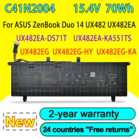 New C41N2004 0B200-03790000 Laptop Battery For ASUS ZenBook Duo 14 UX482 UX482EA UX482EG-KA UX482EA-KA551TS UX482EG UX482EG-HY
