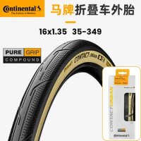 Continental contact urban foldable tire16 inch, 35-349 for Brompton 3, sixty pikes, 1piece