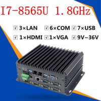 Intel Core i7 8565U/7600U i5 8265U/7200U DDR4 Gaming Mini PC Windows 10 HTPC Desktop Computer linux intel VGA HDMI wifi