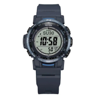 【CASIO 卡西歐】登山系列 多功能太陽能戶外運動腕錶 44.6mm(PRW-35Y-2)
