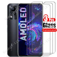 1-3PCS Tempered Glass For Infinix Note 11 6.7" Protective Film ON InfinixNote11 Note11 Note11 X663 X663B Screen Protector Cover