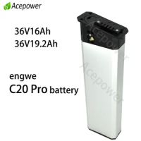 36V 19.2Ah 16Ah EBike Battery for Engwe C20 Pro Electric Bicycle Battery LTN-3619.2C Battery for Eng