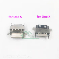 100pcs for original new Xbox One X HDMI-compatible port Connector Socket for Xbox one S console motherboard repair