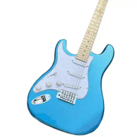 Lvybest Classic Electric Guitar Left-Handed Guitar Professional Performance Level Original Voice Free Delivery Home