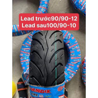 (vỏ) lốp xe máy không săm lead và atila 90/90-12 100/90-10 chính hãng vanlock