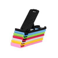 Mini Mobile Phone Holder 3D Man Portable Adjustable Universal Foldable Phone Stander For iPhone For Samsung For All Phones