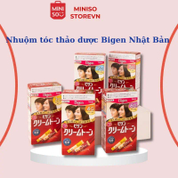 Thuốc nhuộm tóc thảo dược Bigen Nhật Bản:  phủ bạc an toàn, Lên màu chuẩn Đủ màu
