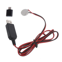 Cáp nguồn Type-C / USB sang 3V CR2032, Cáp sạc đáng tin cậy, Thay thế CR2032 1 cái