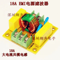4A 10A 18A EMI Filter EMI High Frequency Filter Module EMI Power Filter Common Mode Inductor Filter