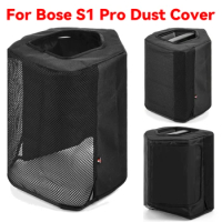 For Bose S1 Pro/for Bose S1 Pro+ Speaker Dust Case with Handle Dust Cover Anti-Scratch Protective Dust Case Washable Top Opening