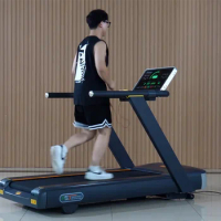 2024 Walking Pad Treadmill Smart Fitness Exercise Foldable Electric Running Machine Gym Home Use Folding Mini Treadmill
