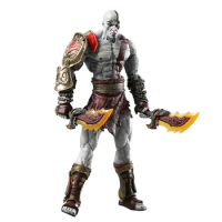 NECA God Of War 3 Kratos Ghost Of Sparta Action Figure Toy Collection Desktop Model
