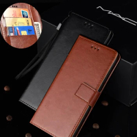 Realme 2 Pro Case OPPO Realme 2 Pro Wallet Case Phone Kickstand PU Leather Flip Case Cover For Realme2 Two 2Pro RMX1801 RMX1807