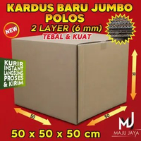Kardus Packing Pindahan Jumbo Besar Packaging Dus Tebal Box Pengiriman Kotak Penyimpanan 1ply 2ply B