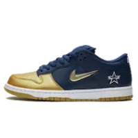 DUNK LOW SB SUPREME JEWEL SWOOSH GOLD