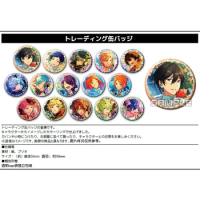 58mm Idol dream Ensemble Stars Akehoshi Fine Metal Icons Buttons On Backpack badge brooch