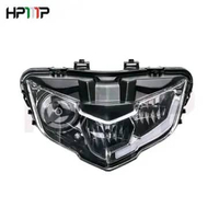 HPMP Lampu Motor Yamaha MX King 150 Y15ZR V2 LC135 V8 LED Modifikasi Depan Skuter 55W 12V Kontrol Ap