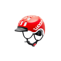 【woom】KIDS’ Helmet 兒童防護頭盔(大旋鈕/磁吸快扣/反光/透氣)
