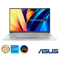 ASUS X1503ZA 15.6吋筆電 (i5-12500H/16G/512G SSD/Win11/OLED/冰河銀/特仕版)