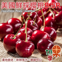 切果季-美國櫻桃8.5R櫻桃_2kg禮盒