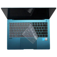 Silicone Clear TPU Laptop Keyboard Cover Protector Skin For HUAWEI Matebook 13S / 14S / 16S / Matebook X Pro 2022 Notebook
