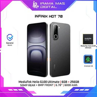 INFINIX HOT 70 6GB 256GB (NIGHT PULSE, BLUE DIVE, SILVER DANCER) BLUE DIVE