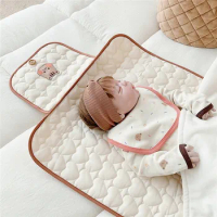 New ins style baby changing pad diaper pad multifunctional waterproof diaper changing pad mattress portable foldable newborn