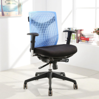 LOGIS邏爵-美背Ｙ型架航太塑鋼電腦椅/ 辦公椅/ 事務椅