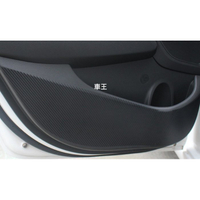 【車王汽車精品百貨】現代 Hyundai Super Elantra 車門防踢墊 車門防刮貼 車門防踢膜