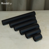 Wooddiy Four Pieces Hifi Speaker Stand Shelf Amplifier Decoder Frame Rack Using Alloy Equipment Accessary Shelf Foot
