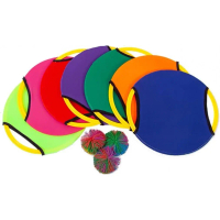 จัดส่งจากกรุงเทพฯ Seedopia Sport Toss And Catch Ball Game Set, Indoor Outdoor Games For Kids, Playgr