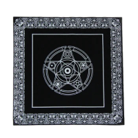 49x49cm Tarot Tablecloth Altar Tarot Cloth Variety Styles Twelve Constellations Astrological Tarot Cloth High Quality Non-woven