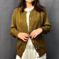 Kinami - Cardi Rajut Velora - Casual Motif Cable