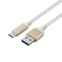 USB Type C Cable for Samsung Galaxy S9 Note 8 9 USB 3.0 Type-C USB C Fast Charging Data Cable for Huawei P10 P20 Pro 100cm