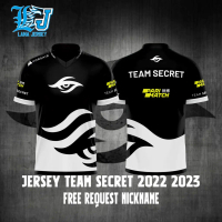 JERSEY BAJU KAOS GAME SECRET FIGHTING DOTA 2 WILDRIFT PUBG AOV FREEFIRE MOBILE LEGENDS(FREENICKNAME)