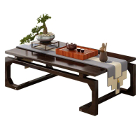 【金木魚】日式禪意新中式和室桌-100*55*30cm(矮桌/和室桌/榻榻米茶幾)