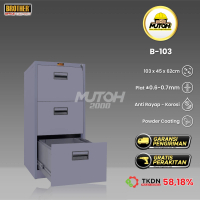 (KHUSUS CARGO) FILLING CABINET 3 LACI BROTHER B-103 TKDN