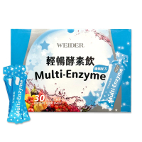 【WEIDER 威德】輕暢酵素飲 纖暢配方(30ml x 30入 效期:2025/10/30)