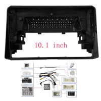10.1 Inch For TOYOTA Corolla Levin 2019 Car Radio GPS MP5 Android Stereo Player 2 Din Head Unit Fascias Panel Dash Frame