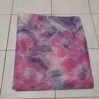 LC - Kelambu Kotak Gantung Jumbo 200x200 Motif Bunga SB Tebal | Kelambu Tempel Anti Nyamuk Elegan | 