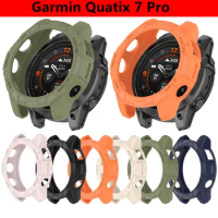 TPU Protective Case For Garmin Quatix 7 Pro Smart Watch for Garmin Watch Cover