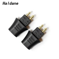 Haldane Pair Headphone Plug MMCX Female FOSTEX TH900 MKII TH600 909 Converter Adapter