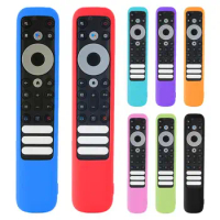 Silicon Remote Case for TCL TV Remote Control RC902V FMR1 Google AndroidSmart QLEDVoice TV Protective Cover Environmentally